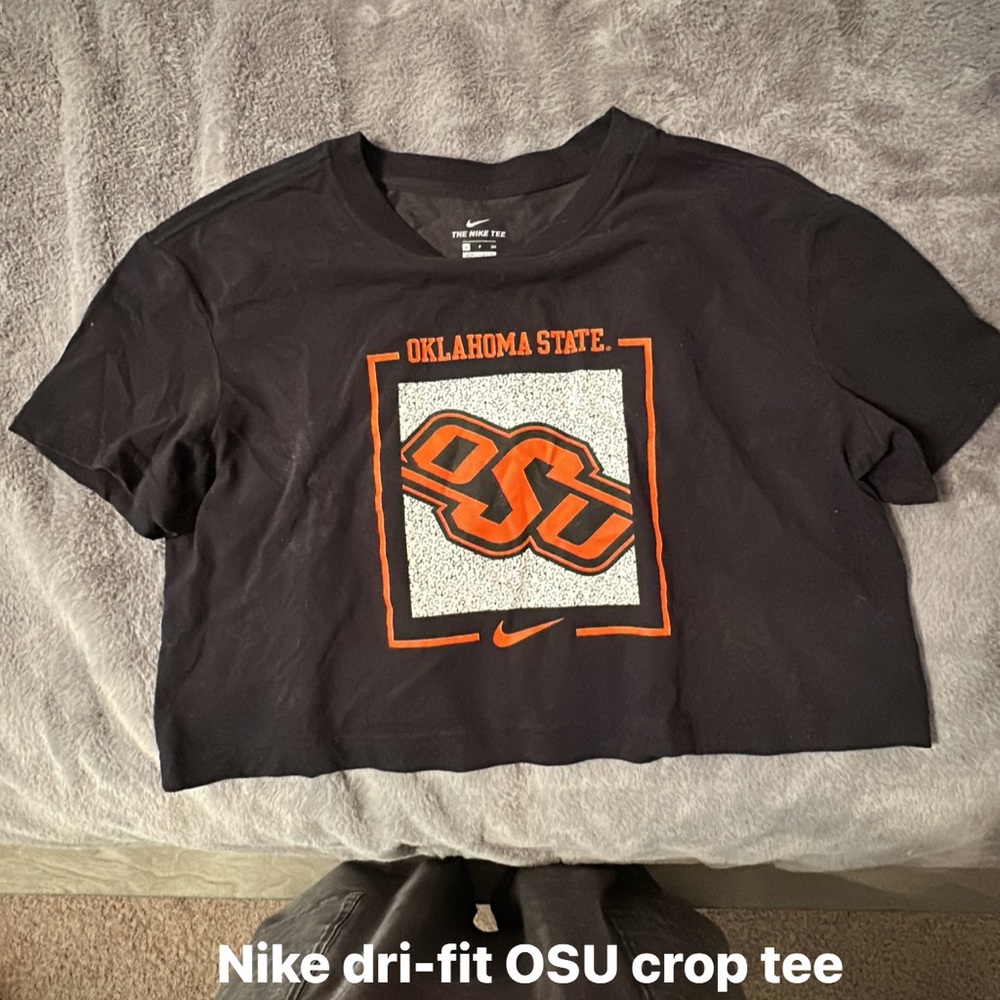 Nike Oklahoma State Crop Tee